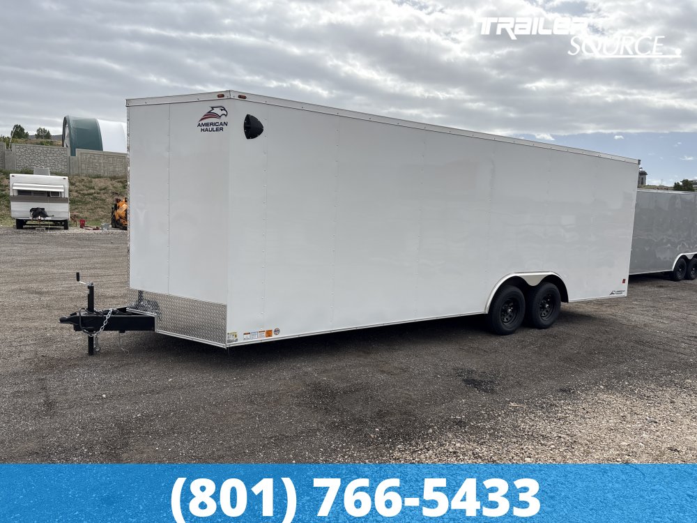 8.5x24 American Hauler Arrow Deluxe 7'0" 10K Tandem Axle Enclosed Cargo