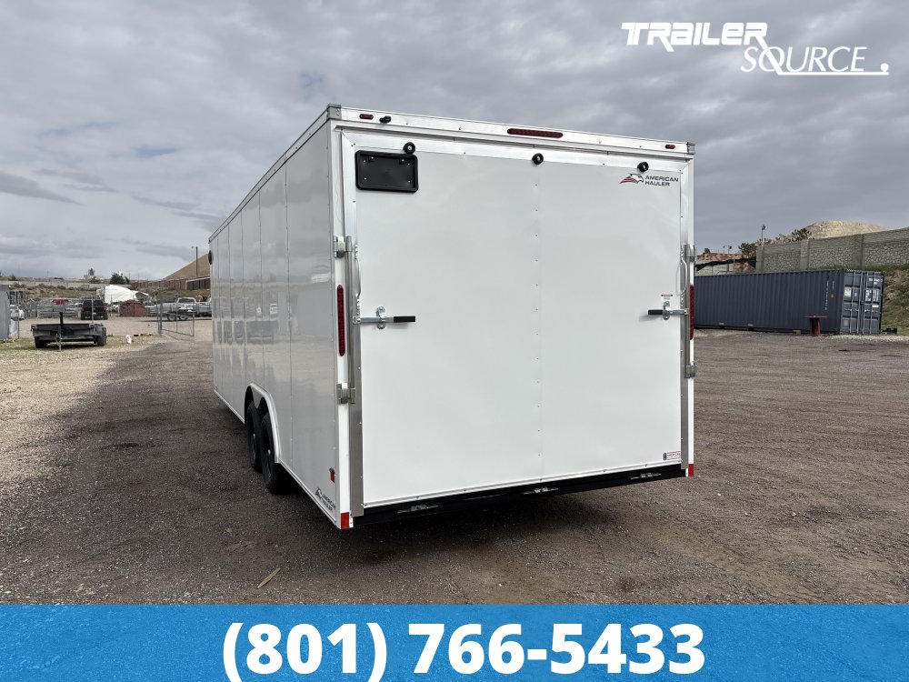 8.5x24 American Hauler Arrow Deluxe 7'0" 10K Tandem Axle Enclosed Cargo