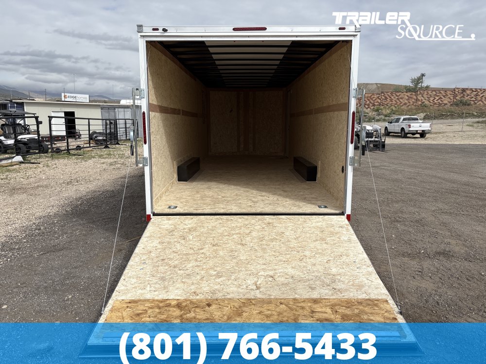 8.5x24 American Hauler Arrow Deluxe 7'0" 10K Tandem Axle Enclosed Cargo