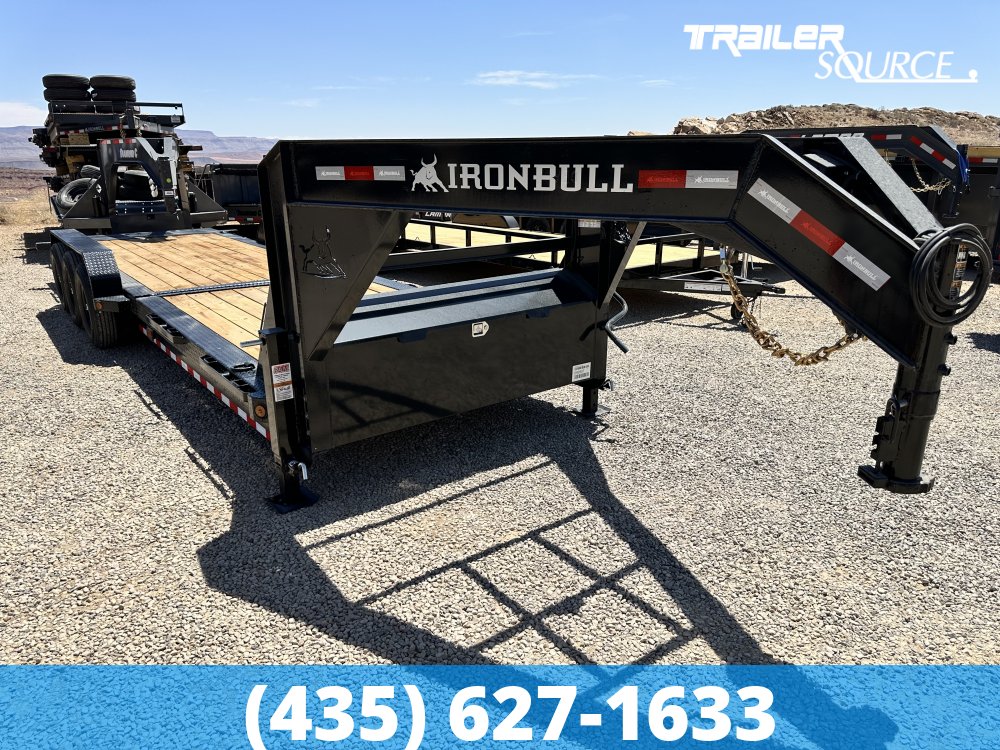 7x26 Iron Bull TLG Gooseneck 21K Tilt