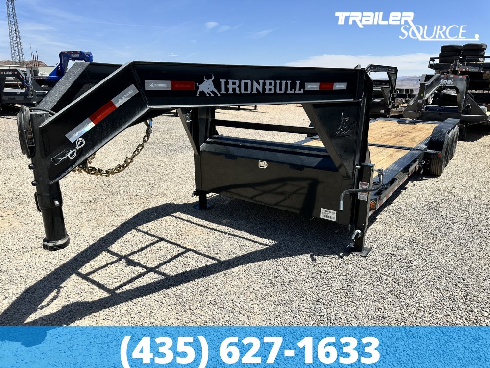 7x26 Iron Bull TLG Gooseneck 21K Tilt