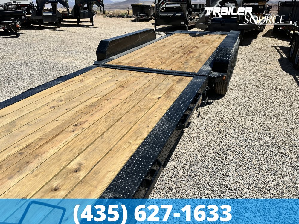 7x26 Iron Bull TLG Gooseneck 21K Tilt