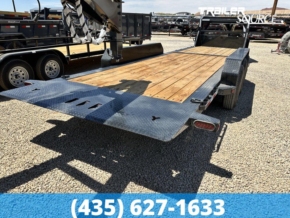 7x26 Iron Bull TLG Gooseneck 21K Tilt