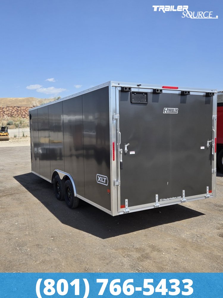 8.5x20 Alcom EZ Hauler 7'0" Interior Enclosed Cargo