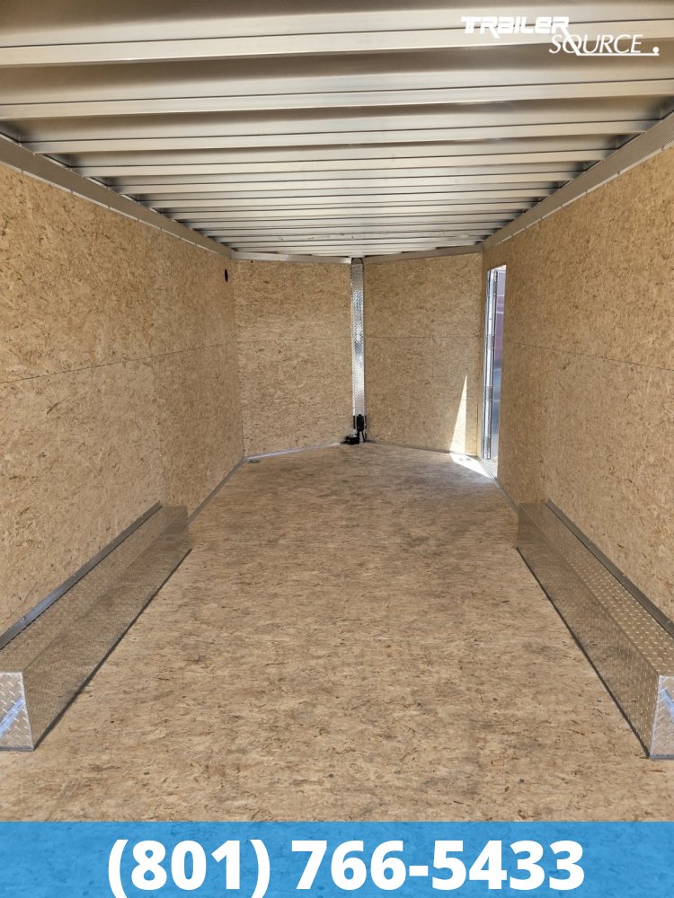 8.5x20 Alcom EZ Hauler 7'0" Interior Enclosed Cargo