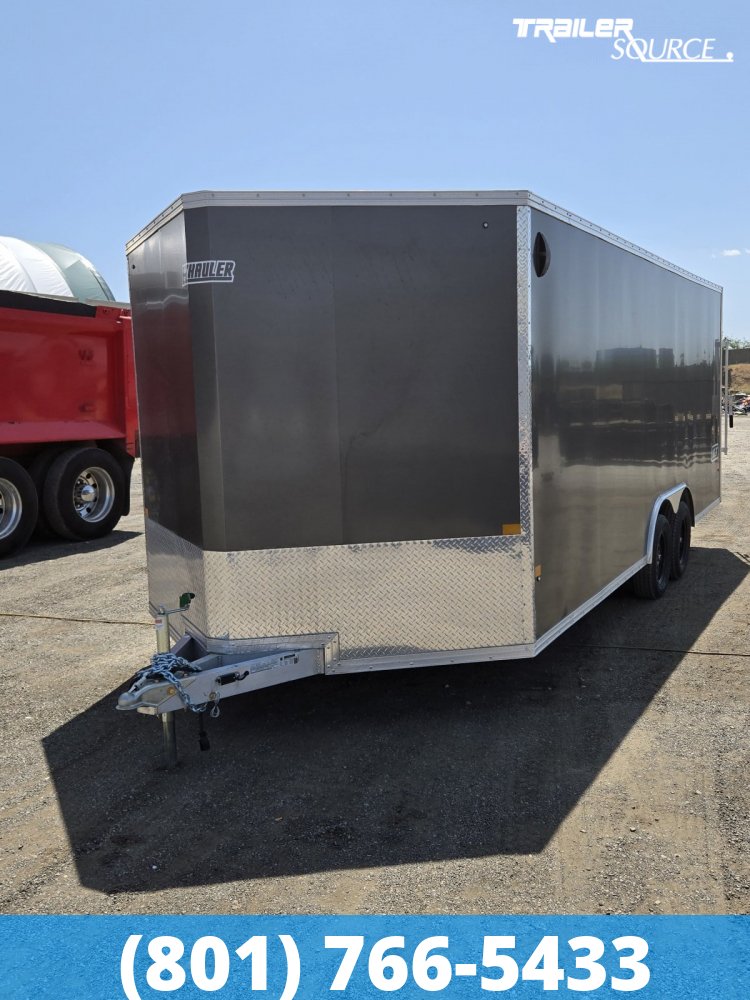 8.5x20 Alcom EZ Hauler 7'0" Interior Enclosed Cargo