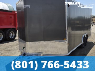 8.5x20 Alcom EZ Hauler 7'0" Interior Enclosed Cargo