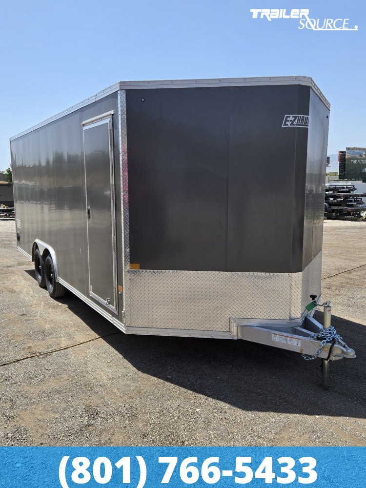 8.5x20 Alcom EZ Hauler 7'0" Interior Enclosed Cargo