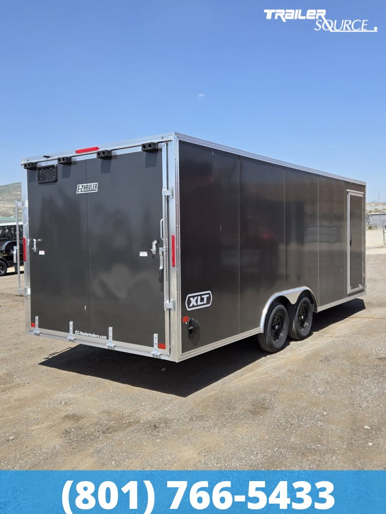 8.5x20 Alcom EZ Hauler 7'0" Interior Enclosed Cargo