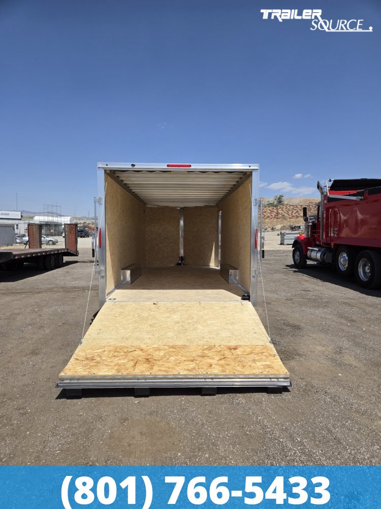 8.5x20 Alcom EZ Hauler 7'0" Interior Enclosed Cargo