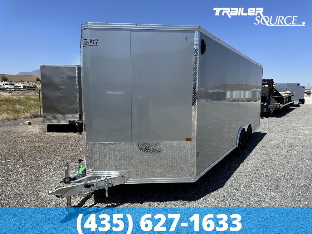 8.5x20 Alcom EZ Hauler 7'0" Interior Enclosed Cargo