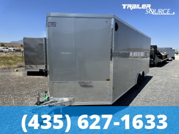 8.5x20 Alcom EZ Hauler 7'0" Interior Enclosed Cargo