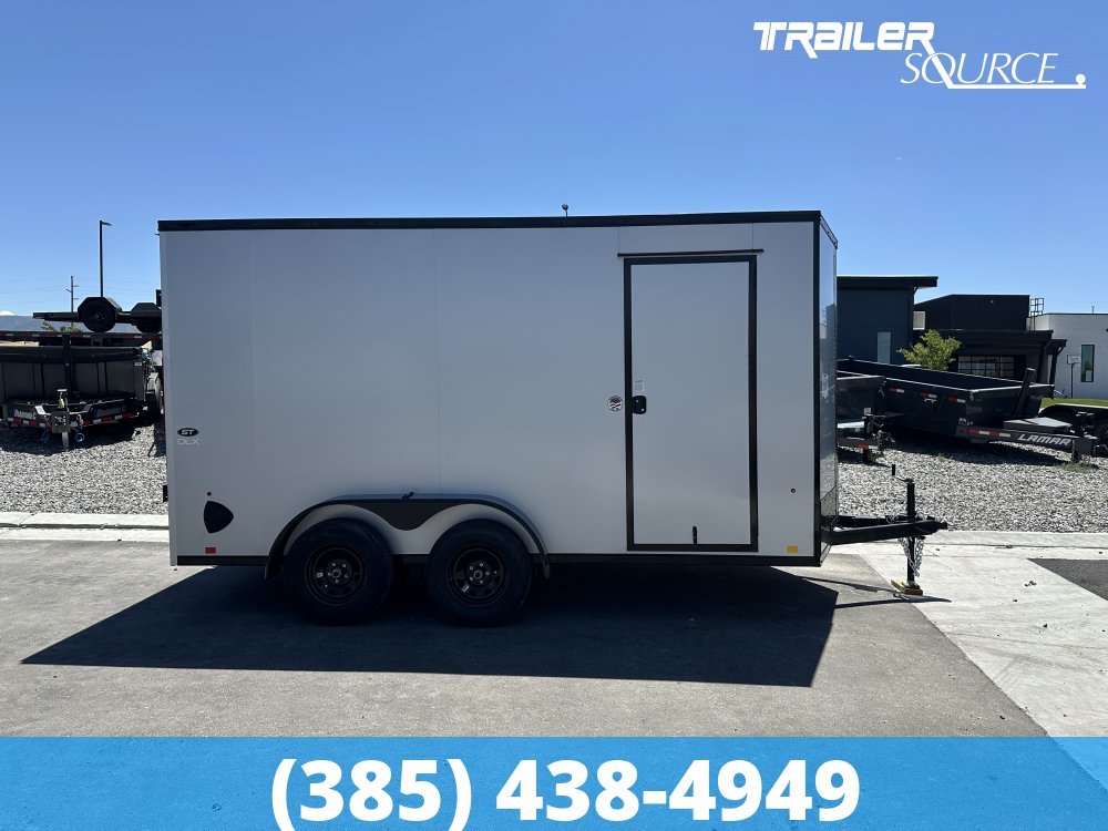 7x14 Look ST DLX 7'0" Interior 7K Tandem Axle Enclosed Cargo