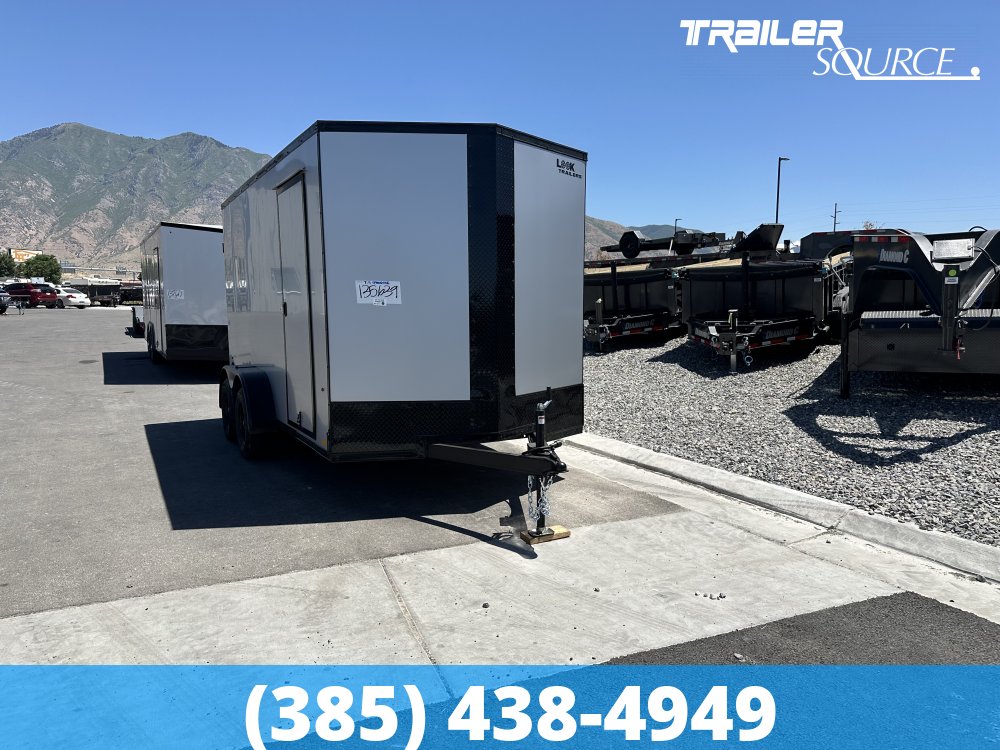 7x14 Look ST DLX 7'0" Interior 7K Tandem Axle Enclosed Cargo