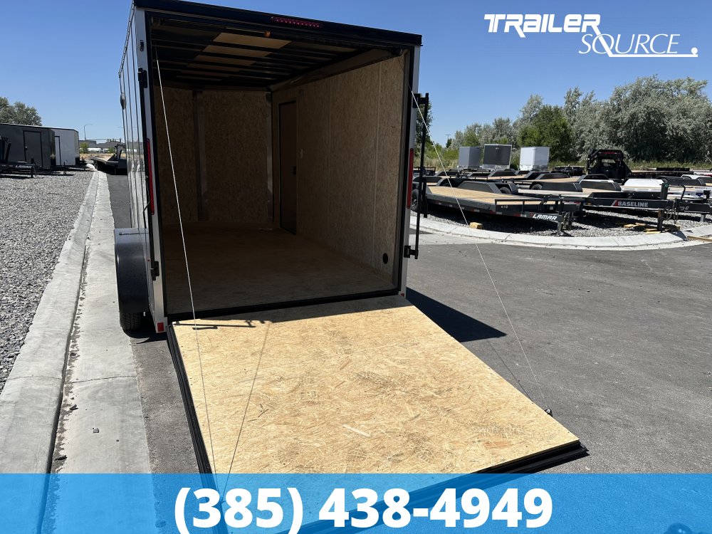 7x14 Look ST DLX 7'0" Interior 7K Tandem Axle Enclosed Cargo