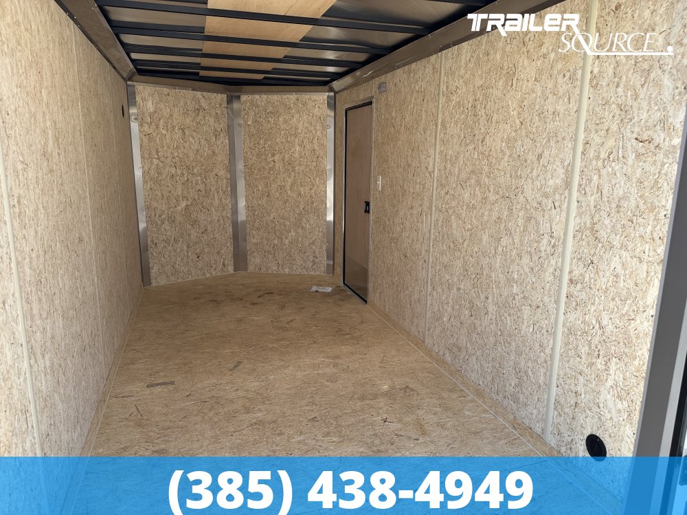 7x14 Look ST DLX 7'0" Interior 7K Tandem Axle Enclosed Cargo