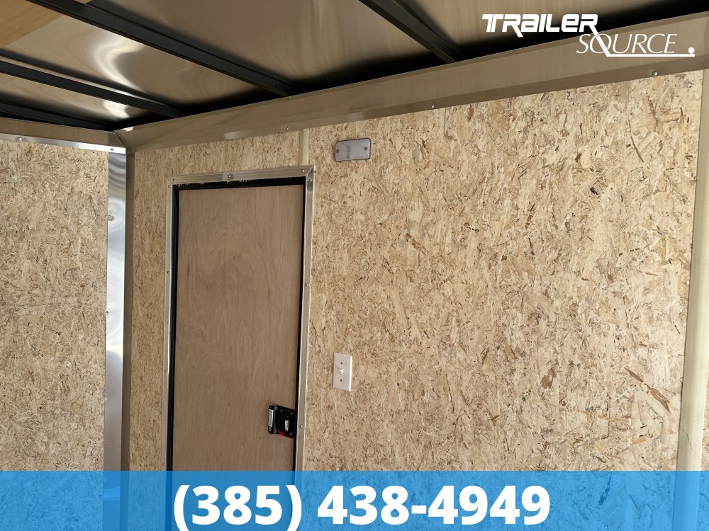 7x14 Look ST DLX 7'0" Interior 7K Tandem Axle Enclosed Cargo