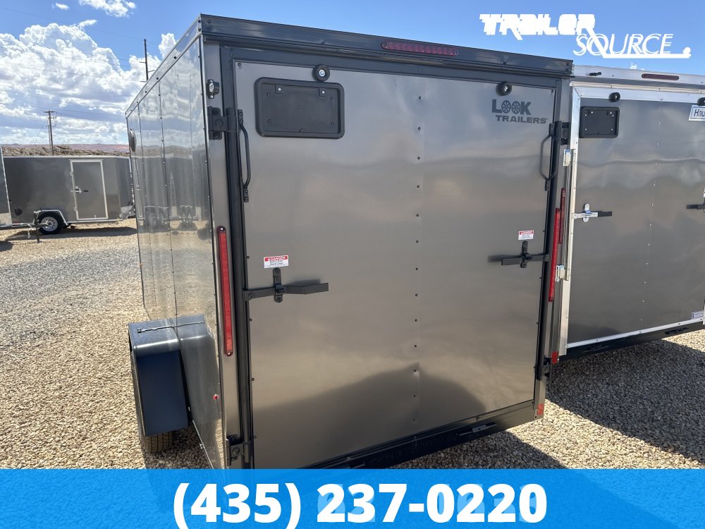 6x10 Look ST DLX Enclosed Cargo