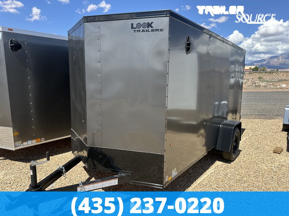 6x10 Look ST DLX Enclosed Cargo