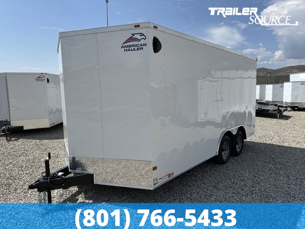 8.5x16 American Hauler Arrow 7'0" 7K Tandem Axle Enclosed Cargo