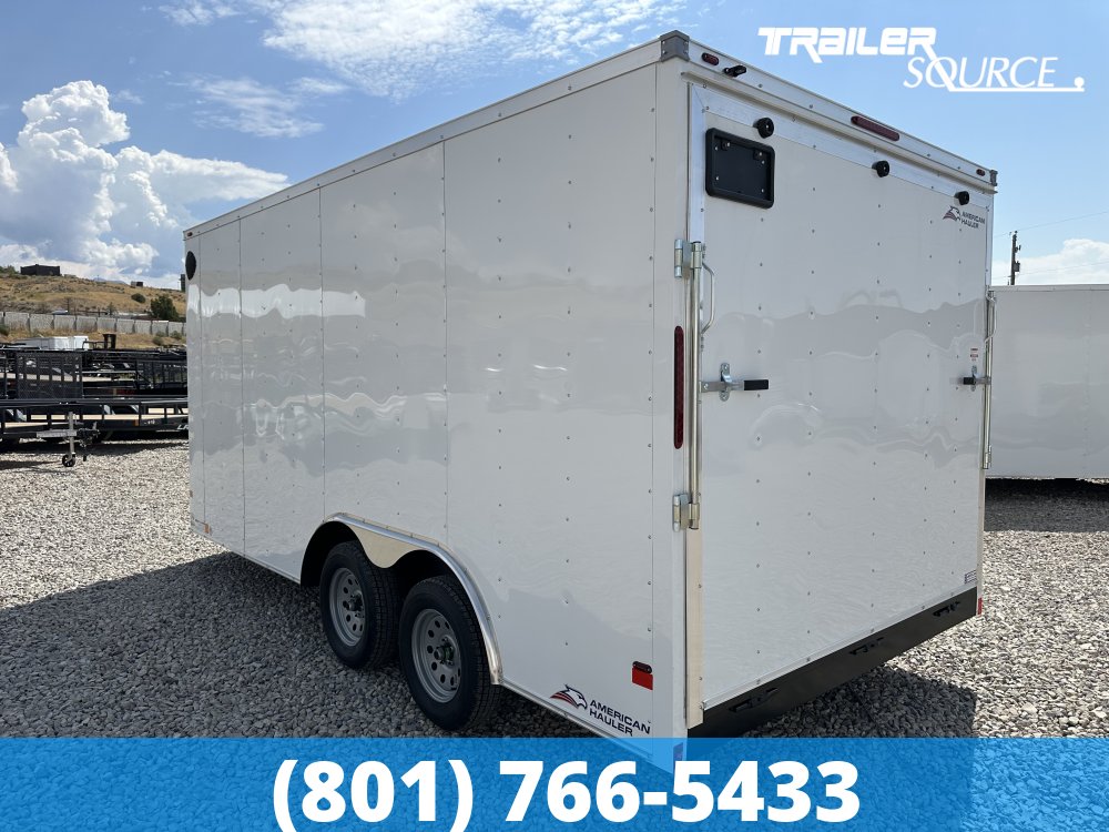 8.5x16 American Hauler Arrow 7'0" 7K Tandem Axle Enclosed Cargo