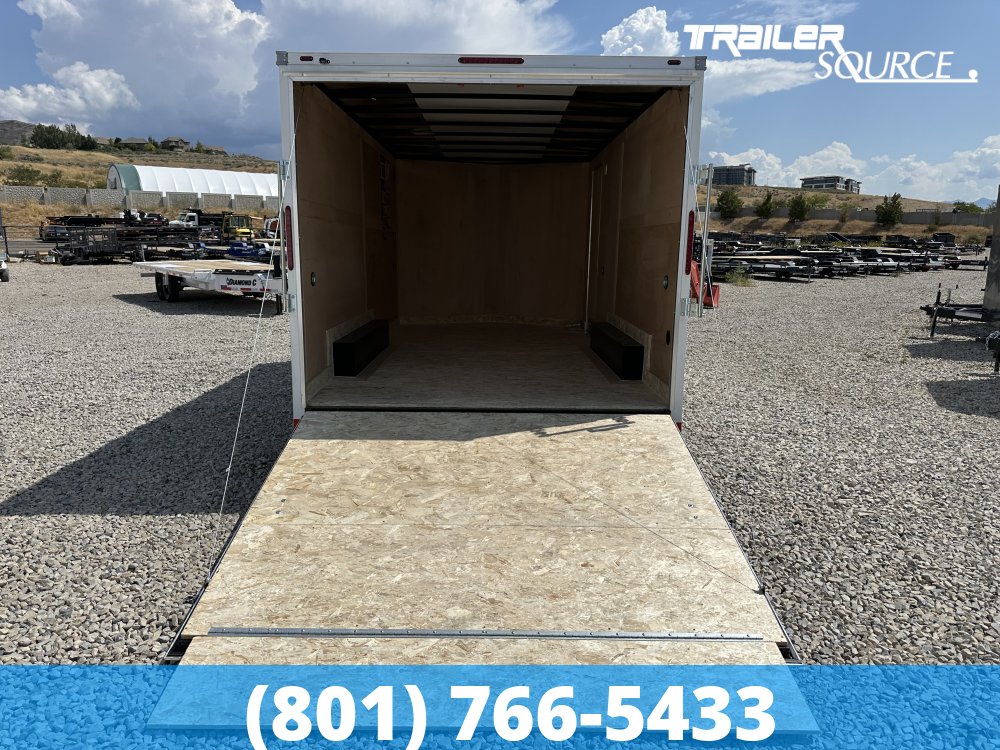 8.5x16 American Hauler Arrow 7'0" 7K Tandem Axle Enclosed Cargo