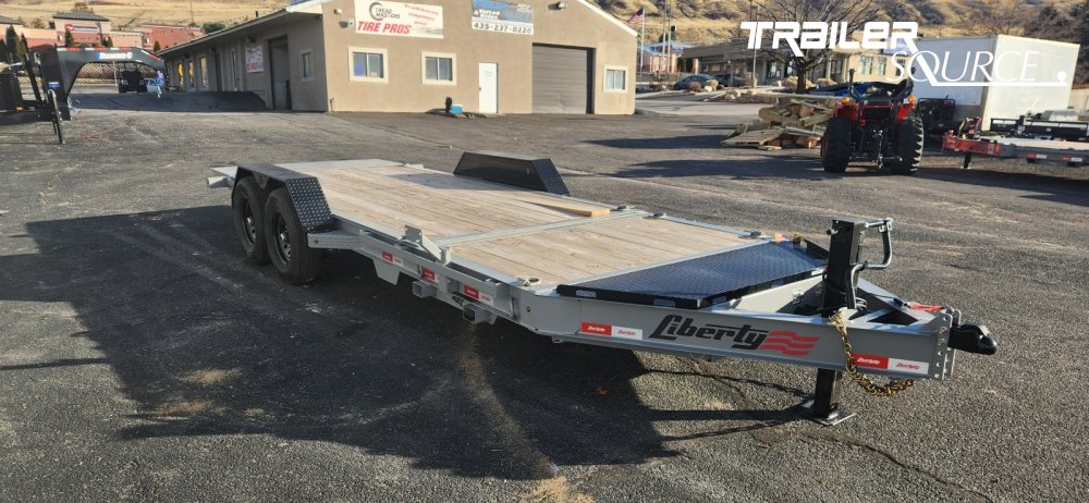 7x20 Liberty LT 15.4k I-Beam Frame Tilt