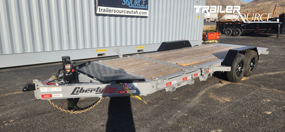 7x20 Liberty LT 15.4k I-Beam Frame Tilt