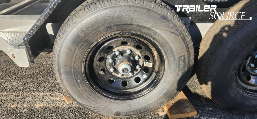 7x20 Liberty LT 15.4k I-Beam Frame Tilt