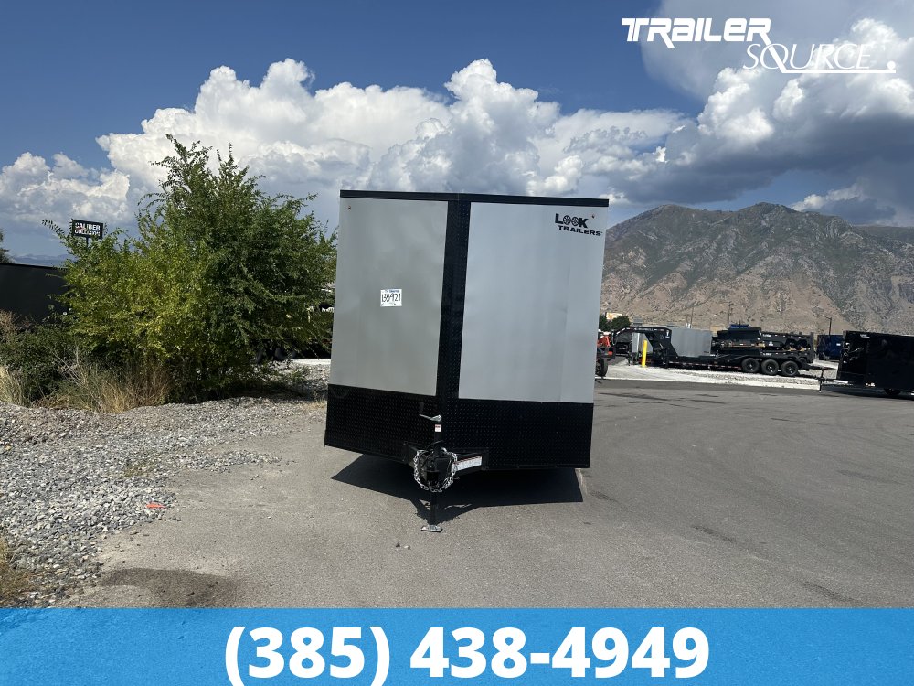 8.5x24 Look Element SE 7'6" Interior 10K Tandem Axle Enclosed Cargo