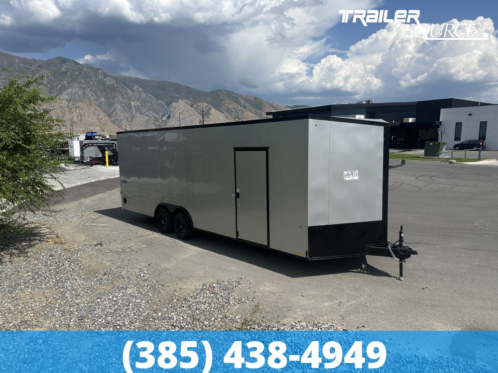 8.5x24 Look Element SE 7'6" Interior 10K Tandem Axle Enclosed Cargo