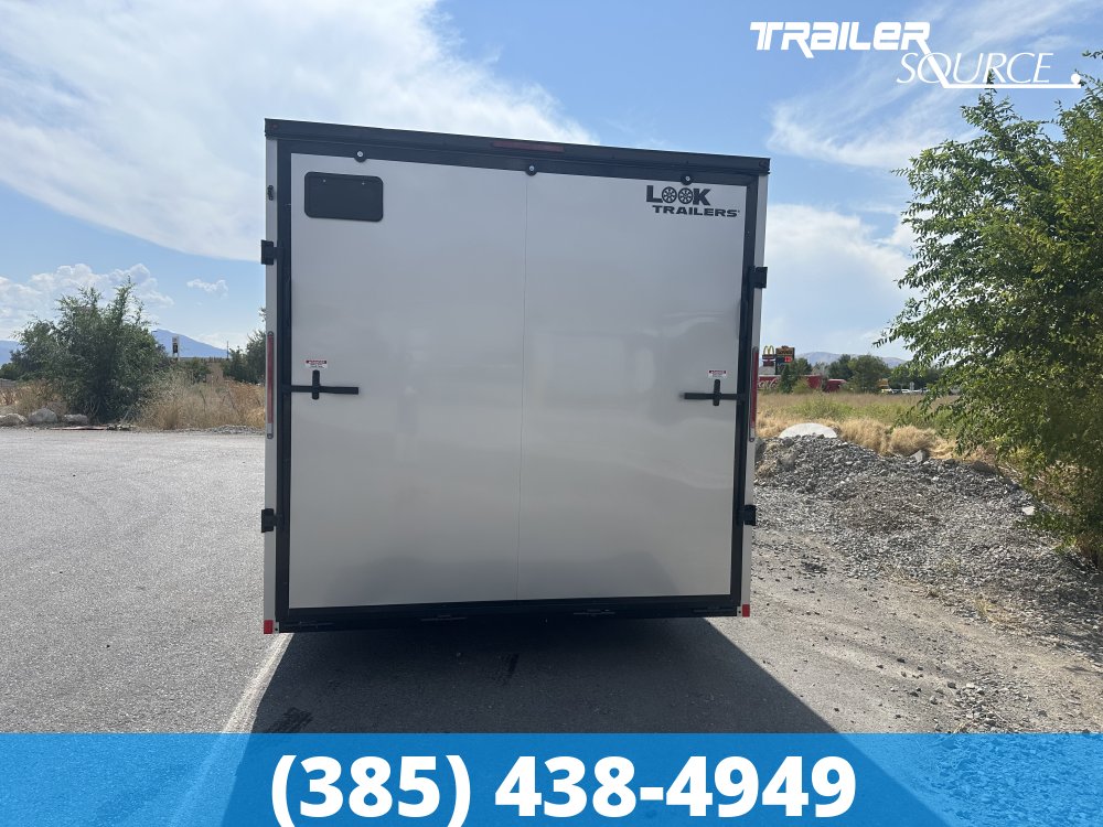 8.5x24 Look Element SE 7'6" Interior 10K Tandem Axle Enclosed Cargo