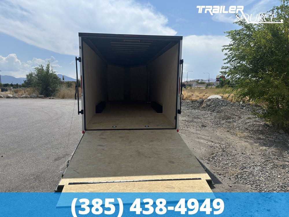 8.5x24 Look Element SE 7'6" Interior 10K Tandem Axle Enclosed Cargo