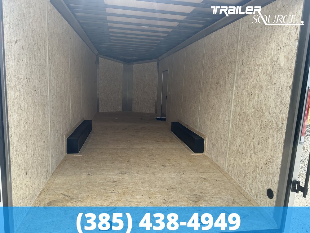 8.5x24 Look Element SE 7'6" Interior 10K Tandem Axle Enclosed Cargo