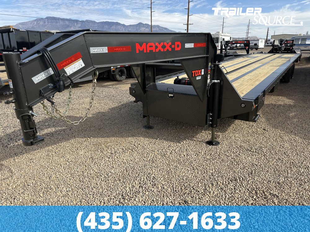 8.5x40 Maxx-D TDX 40' 25.9K Full Tilt Gooseneck