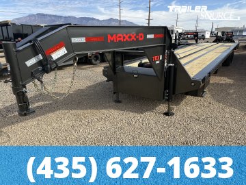 8.5x40 Maxx-D TDX 40' 25.9K Full Tilt Gooseneck