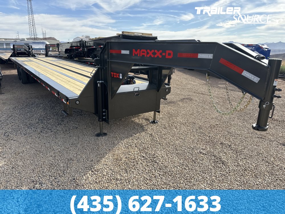 8.5x40 Maxx-D TDX 40' 25.9K Full Tilt Gooseneck