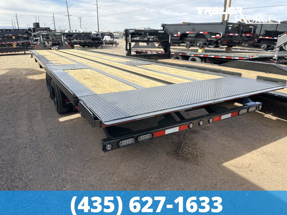 8.5x40 Maxx-D TDX 40' 25.9K Full Tilt Gooseneck