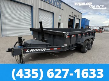 7x14 Lamar DT 15.7K Dump