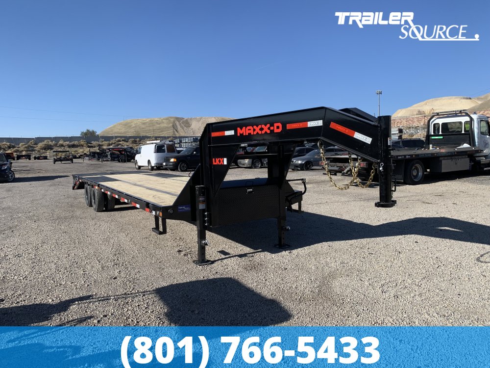 8.5x32 Maxx-D LKX  25K Gooseneck