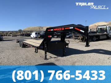 8.5x32 Maxx-D LKX  25K Gooseneck