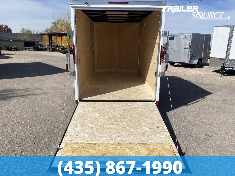 6x12 Haulmark Passport 6'6" Interior Single Axle Enclosed Cargo