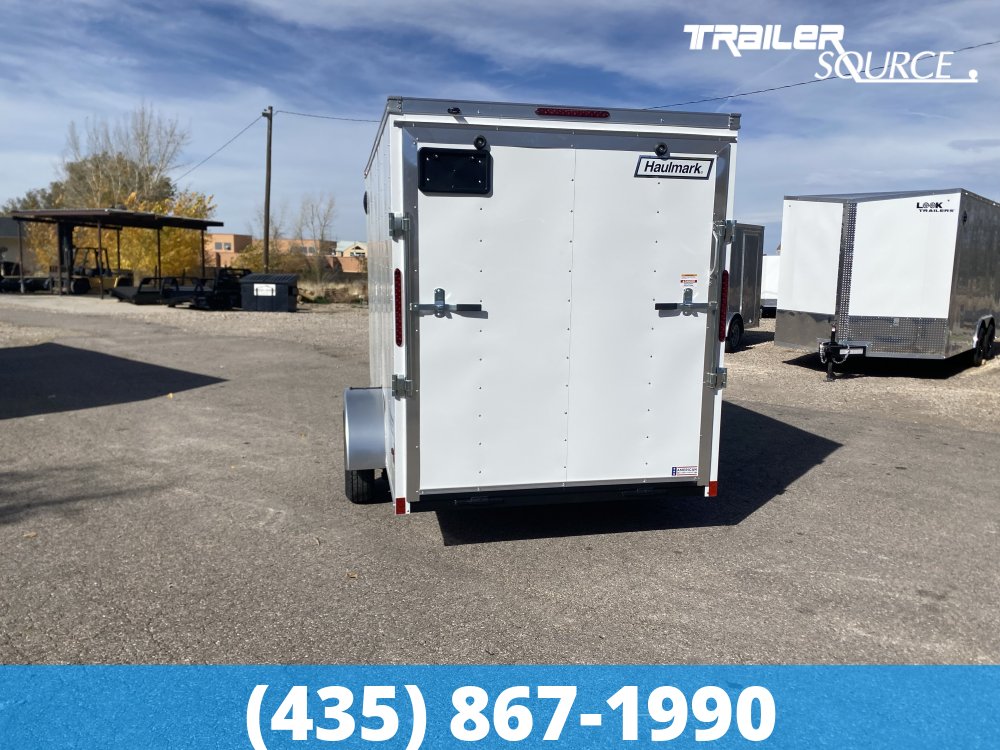 6x12 Haulmark Passport 6'6" Interior Single Axle Enclosed Cargo