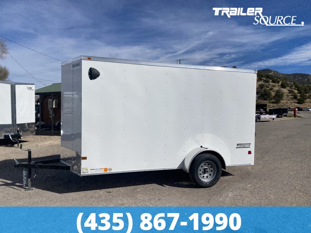 6x12 Haulmark Passport 6'6" Interior Single Axle Enclosed Cargo