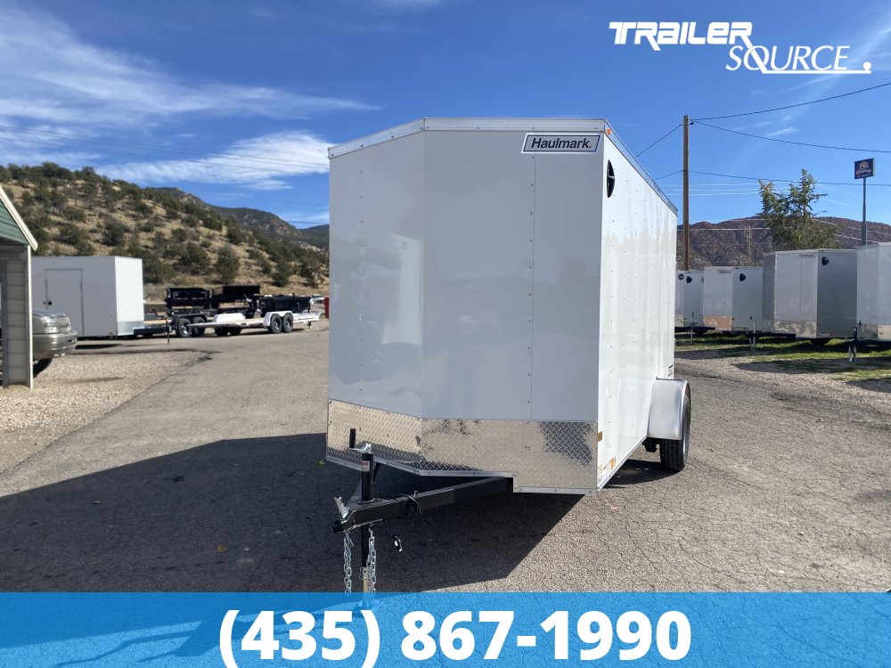 6x12 Haulmark Passport 6'6" Interior Single Axle Enclosed Cargo