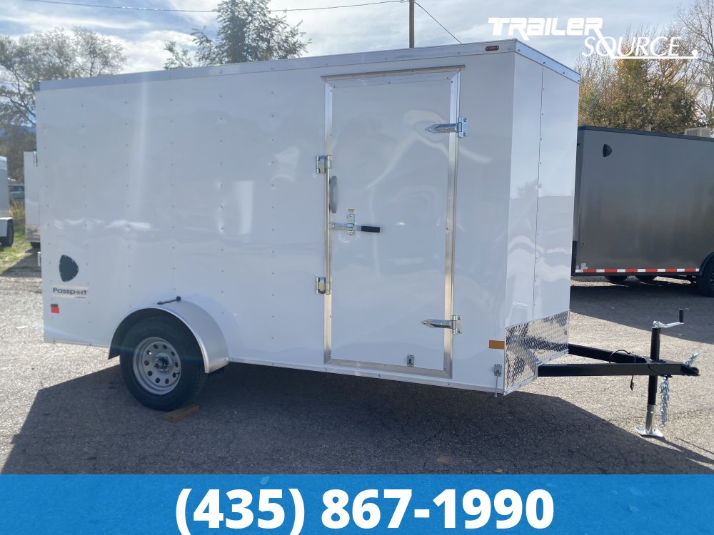 6x12 Haulmark Passport 6'6" Interior Single Axle Enclosed Cargo