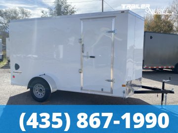 6x12 Haulmark Passport 6'6" Interior Single Axle Enclosed Cargo