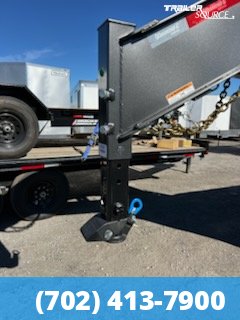 8.5x40 Diamond C FMAX-HDT 212 25.9K Hydraulic Dovetail Gooseneck