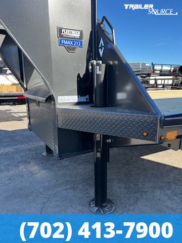 8.5x40 Diamond C FMAX-HDT 212 25.9K Hydraulic Dovetail Gooseneck