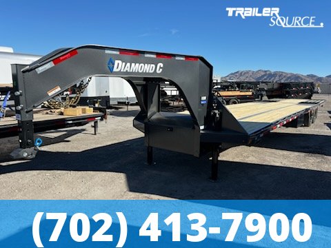 8.5x40 Diamond C FMAX-HDT 212 25.9K Hydraulic Dovetail Gooseneck